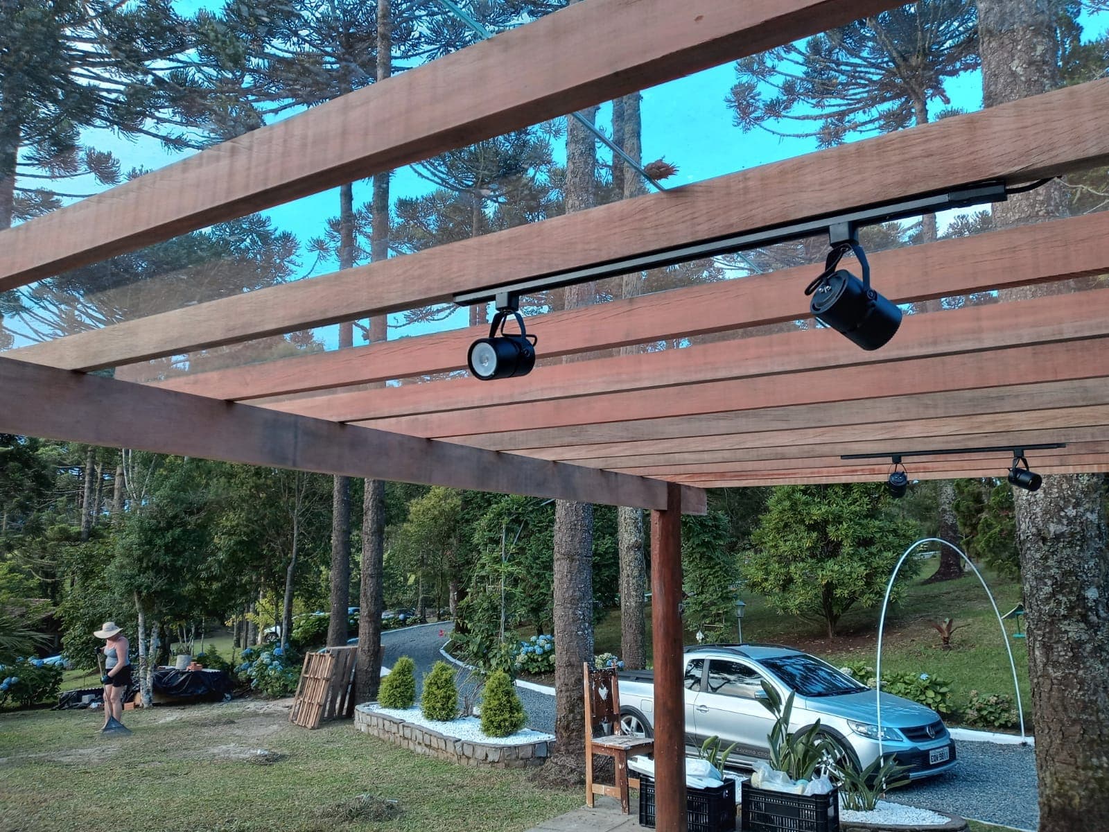 Serviço elétrico residencial realizado por Rodrigo Rudnik em São Bento do Sul — foto 11