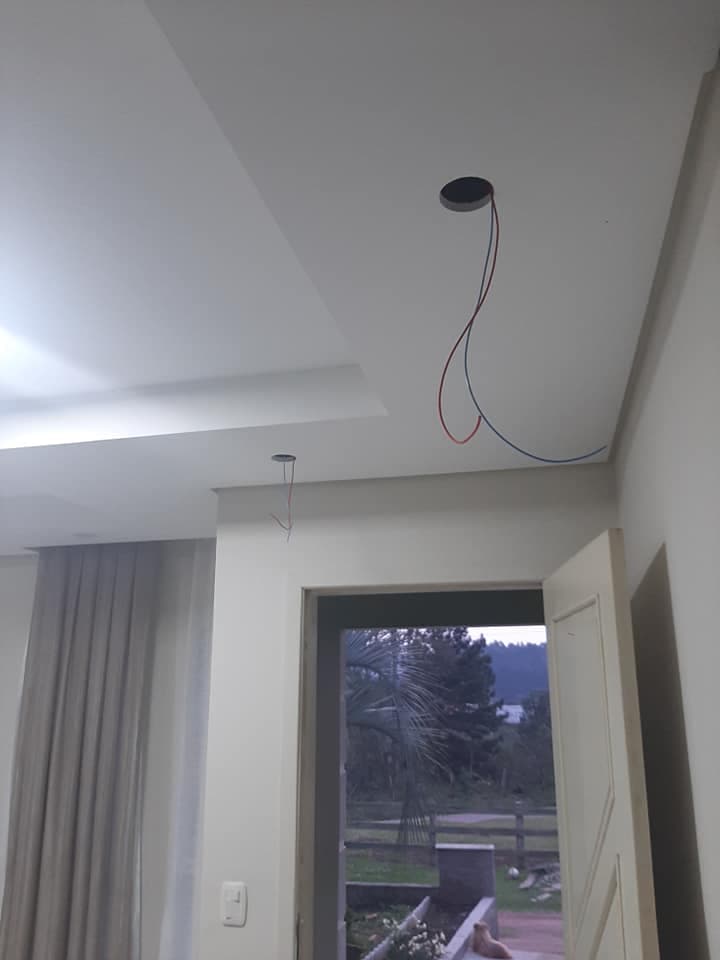 Serviço elétrico residencial realizado por Rodrigo Rudnik em São Bento do Sul — foto 8